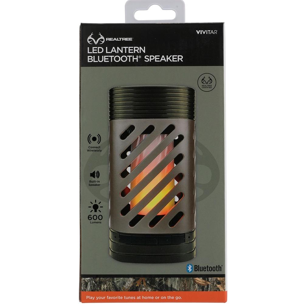 Alto-falante portátil com luz LED 600 lúmens, carga USB e recepção remota de áudio