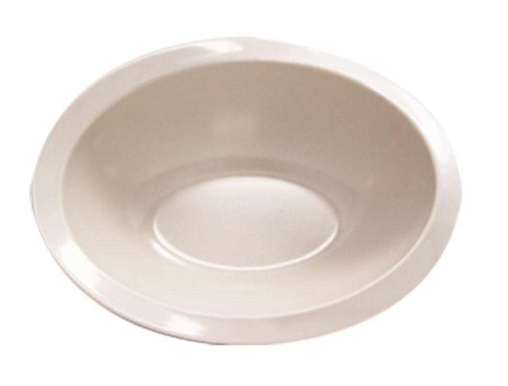 Saladeira Brinox Oval 29,5Cm 1,8L Melamina Branca