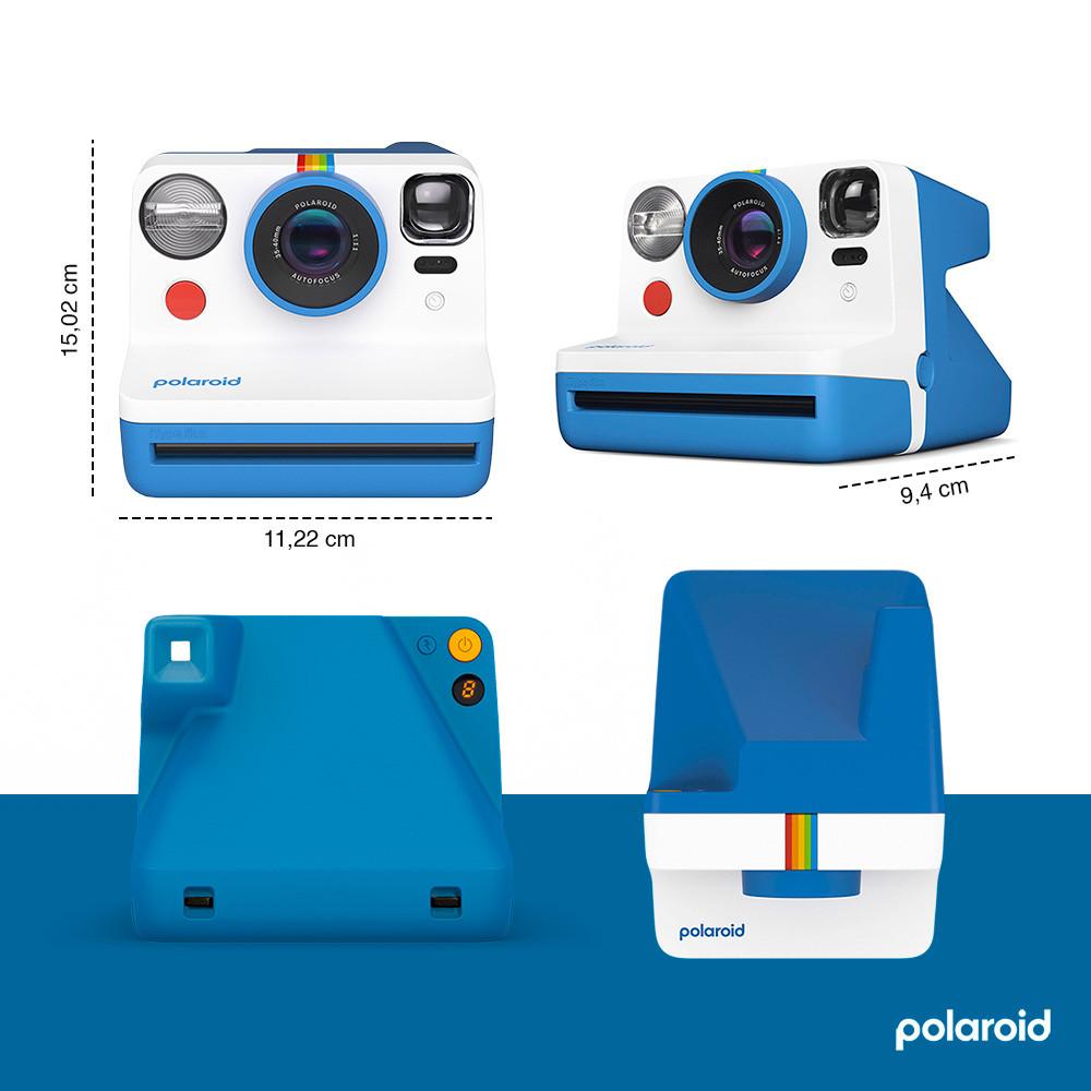 Câmera Instantânea Polaroid Now 2ª Geração Sustentável Com Alça De Pulso