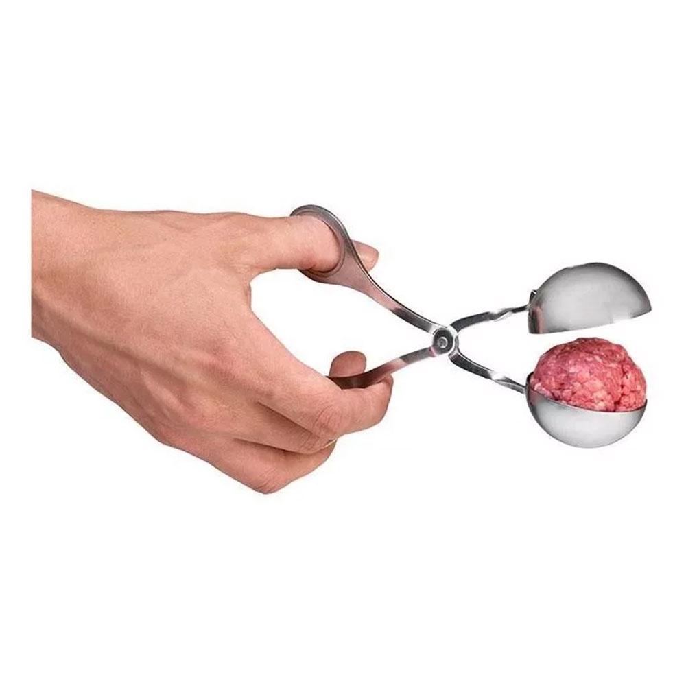 Pinça para Almôndegas - Descomplica 16,5 x 7,6 x 3,5 cm - Brinox