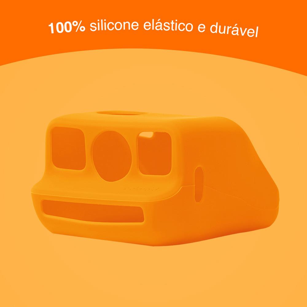 Capa De Silicone Para Câmera Polaroid Go Proteção Com Estilo E Praticidade