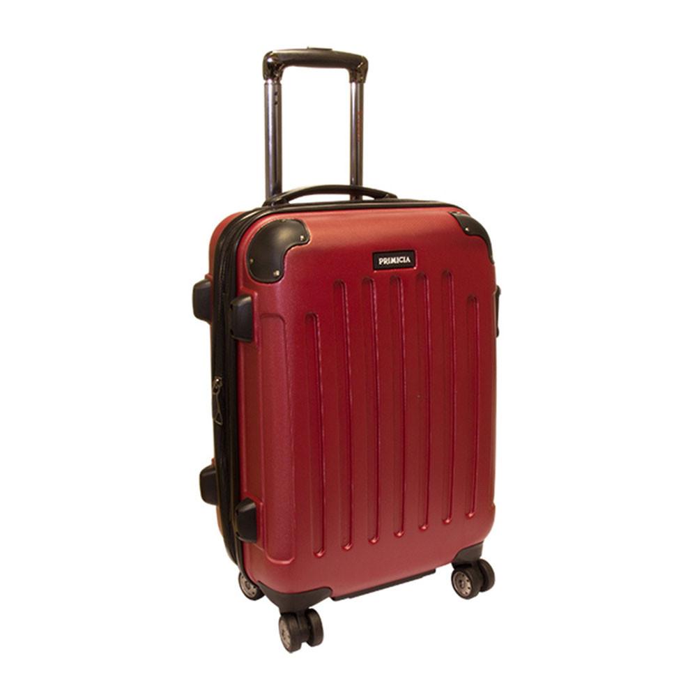 Mala viagem Primicia ABS/Policarbonato Giro 360° Pequena - Vermelha