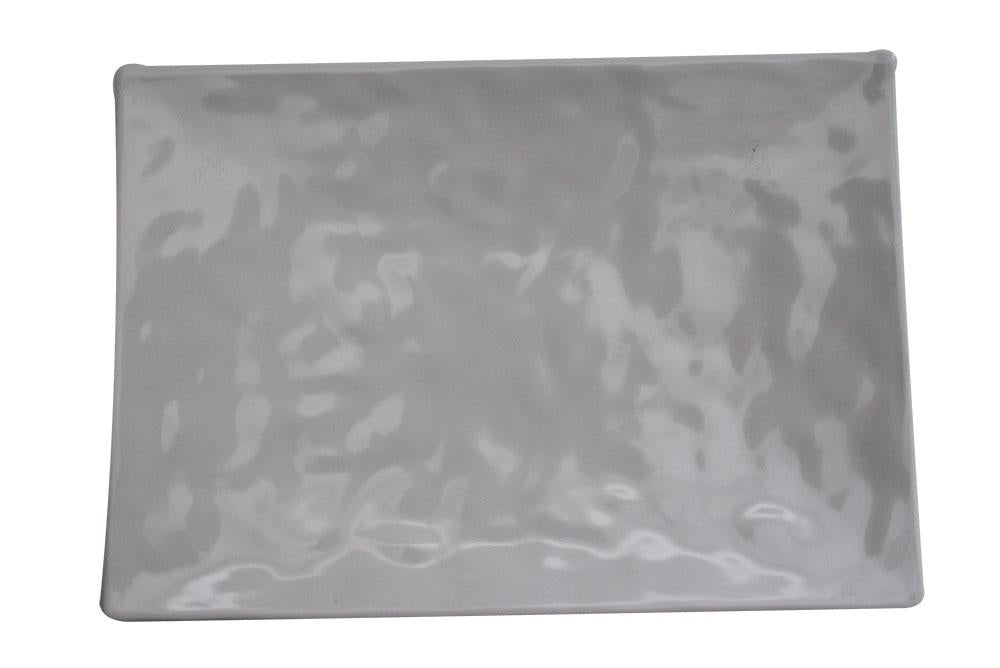 Travessa Brinox Sushi 30Cm Melamina Branca