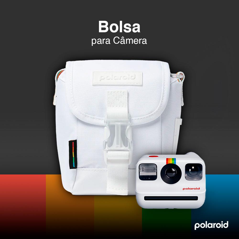 Bolsa Para Câmeras Polaroid Modelo Go Com Exibição Lateral E Estilo