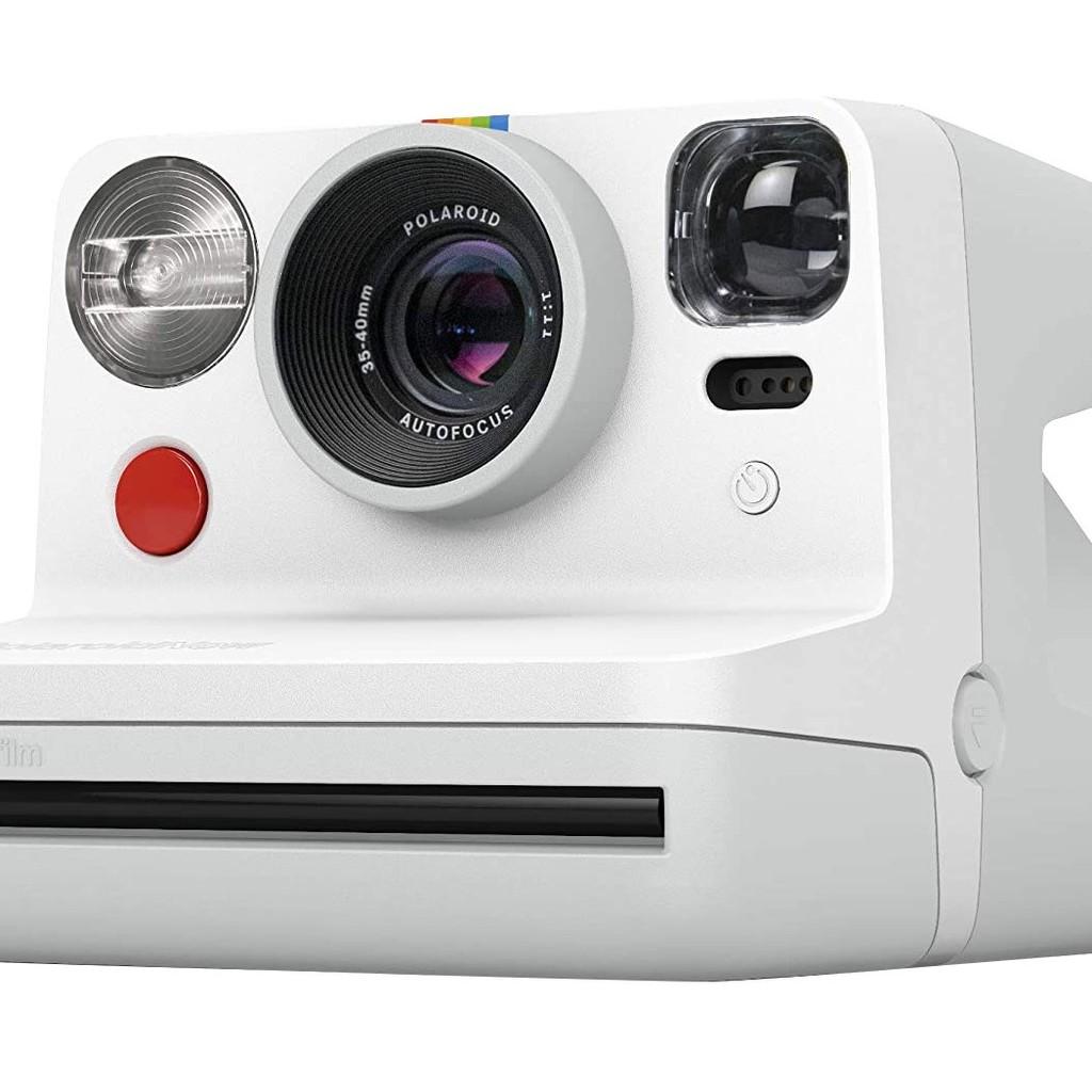 Câmera Polaroid Now Autofocus i-Type com impressão Instantânea - Branca