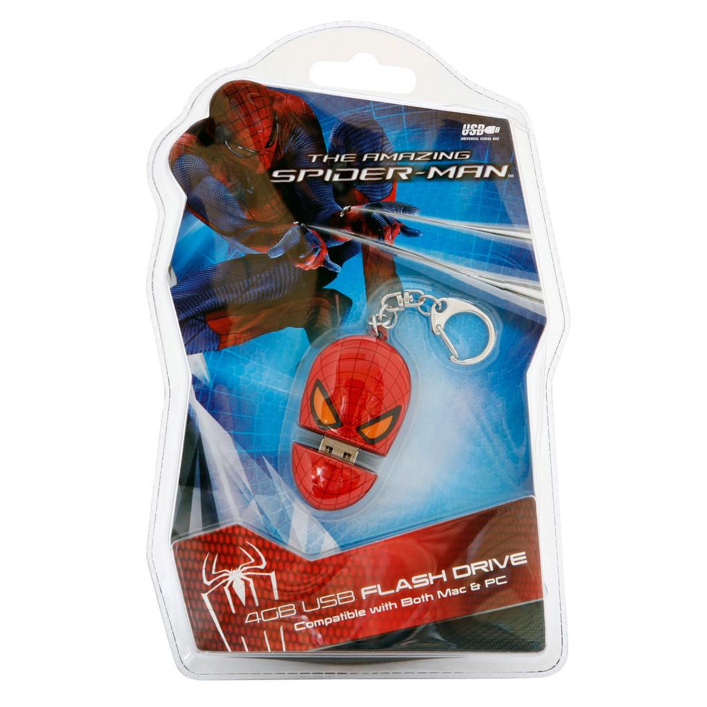 Pen Drive Homem Aranha 4 GB USB
