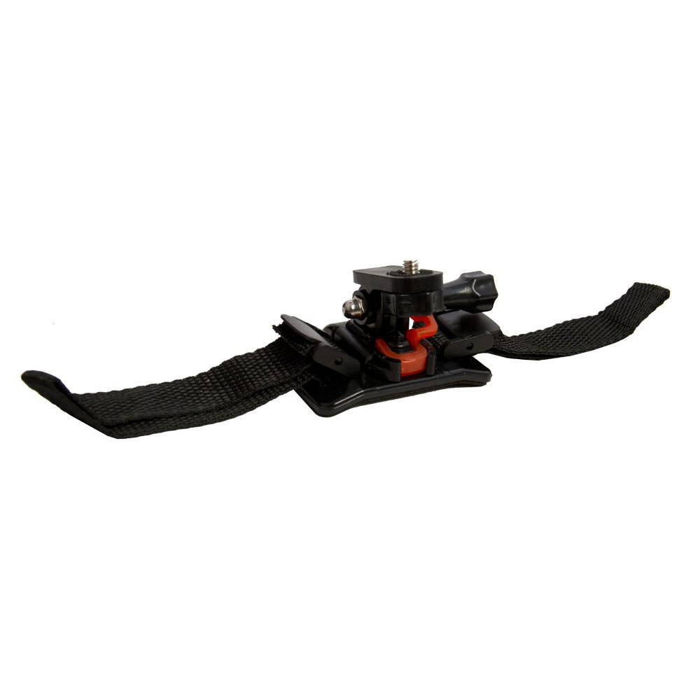 Suporte de capacete ventilado para câmera de ação