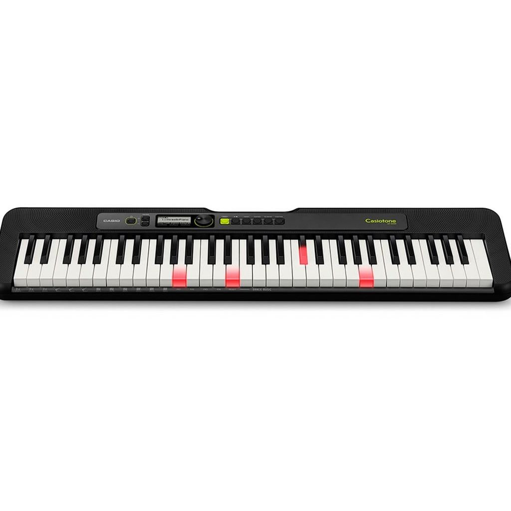 Teclado eletrônico Musical Casio com 61 teclas - Preto