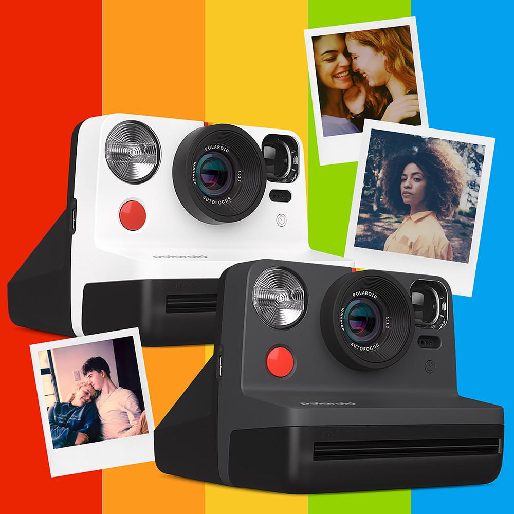 Câmera Instantânea Polaroid Now 2ª Geração Sustentável Com Alça De Pulso