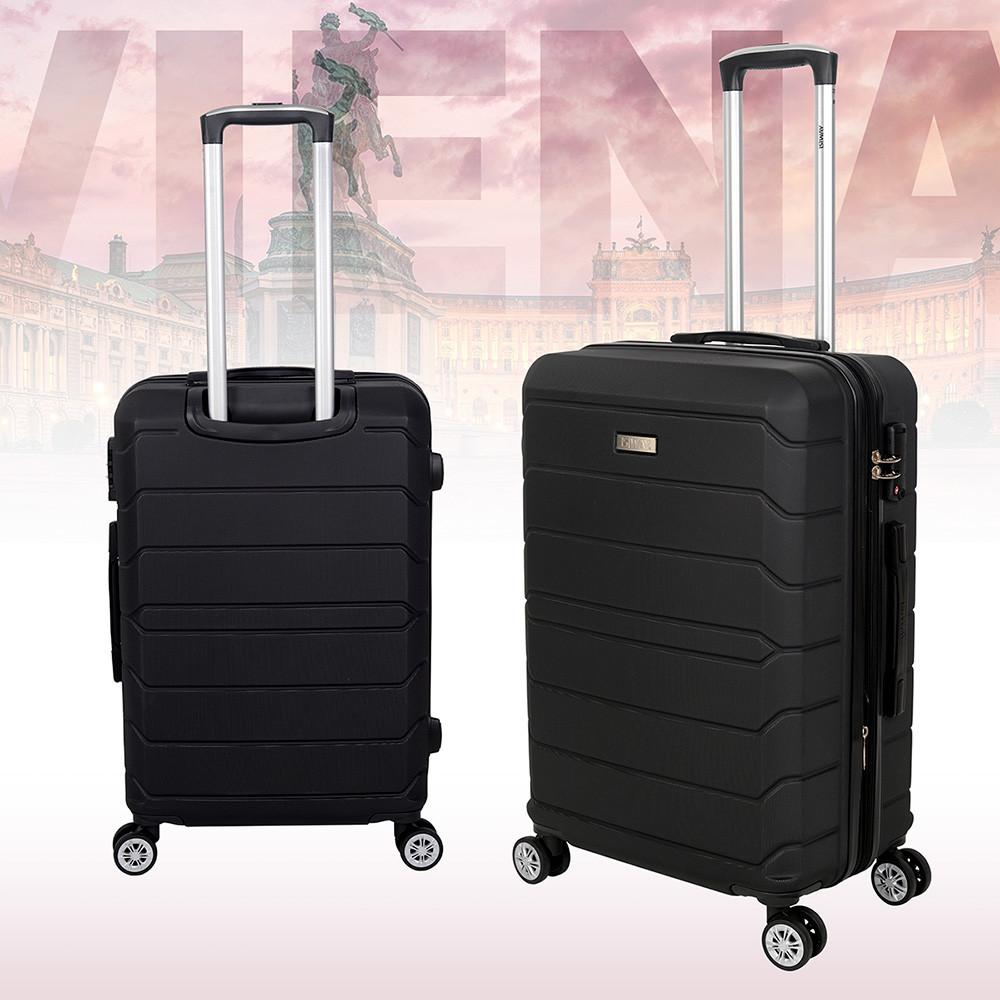 Mala ABS Bordo Viena Ultra Resistente E Leve 10kg Isibrás