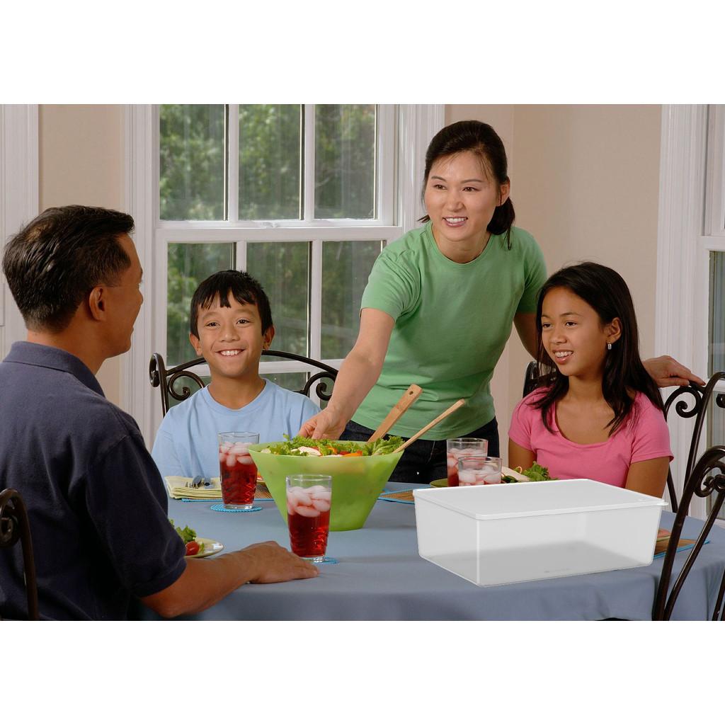 Pote Sem Grade 4,5l Natural Basic Coza 30,8 x 19,3 x 9,7 cm