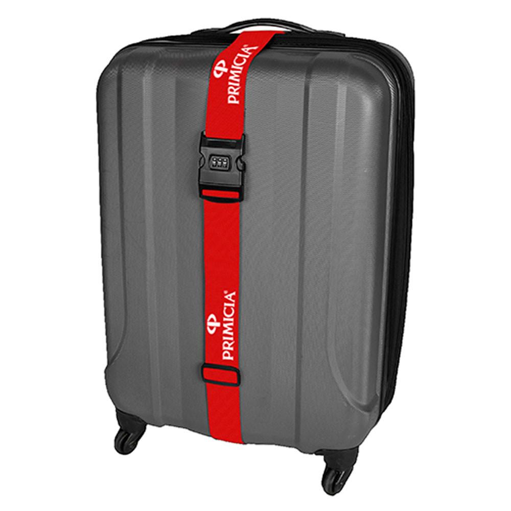 Mala viagem Primicia Burgos c/ Rodinhas Pequena + Fita de segurança + porta dólar