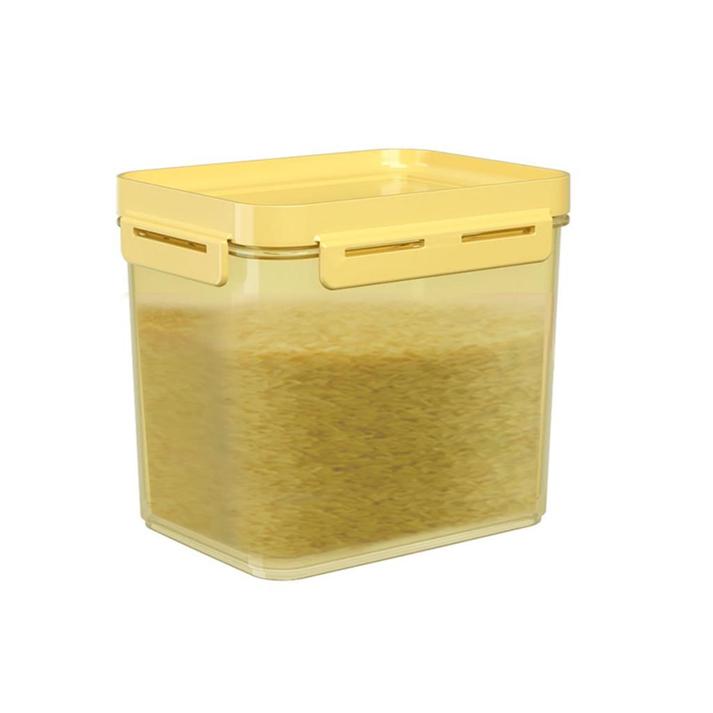 Pote Hermético Flap 2,2litros Coza 19 x 14 x 15,7 cm - Amarelo