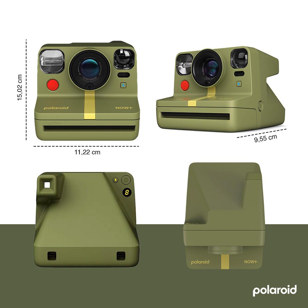 Câmera Instantânea Polaroid Now+ 2ª Geração Bluetooth Sustentável Com 5 Filtros De Lente