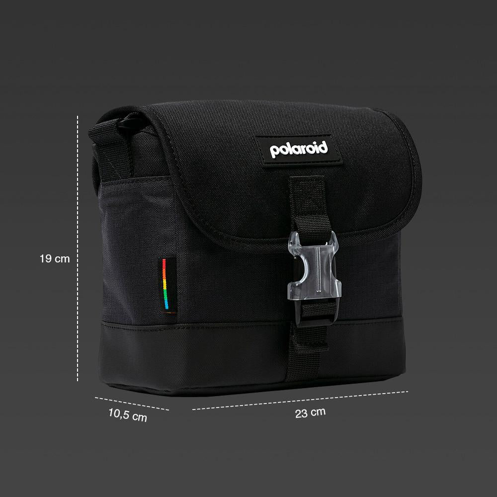 Bolsa Para Câmeras Polaroid Modelos i-Type E 600 Proteção Com Estilo