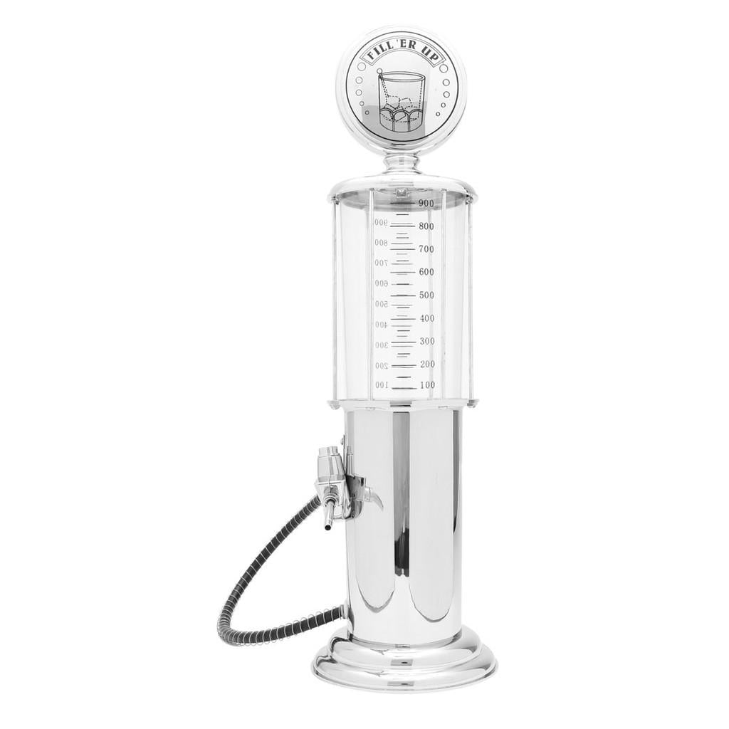 Porta bebidas cromado 900ml