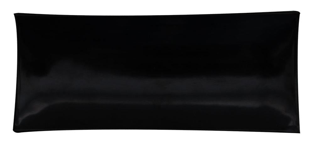 Travessa Brinox Sashimi 30,5Cm Melamina Preta