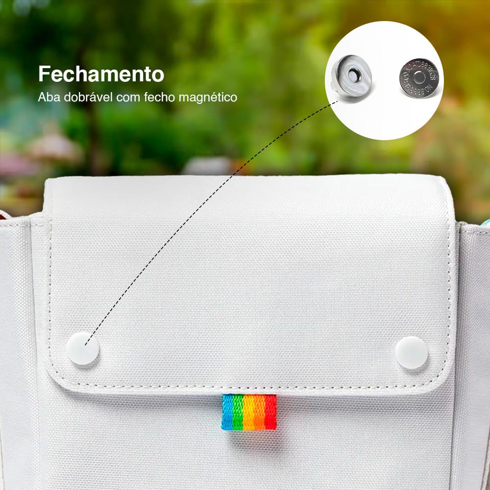 Bolsa Para Câmeras Polaroid Now e Now+ Proteção Em Movimento