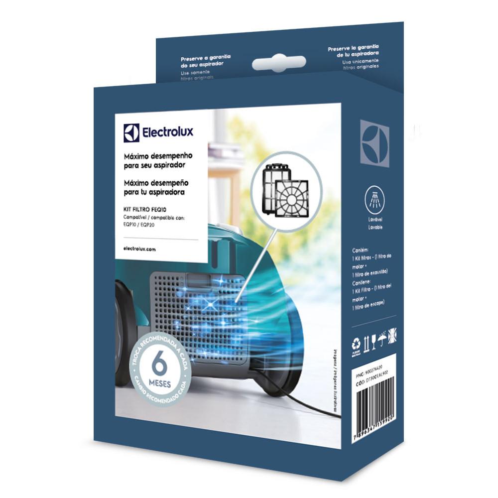 Kit filtros de motor e de exaustão p/ EQP10 e EQP20