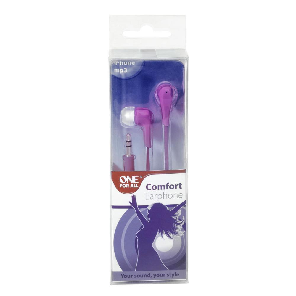 Fone de ouvido tipo earphone com cabo flat - Comfort