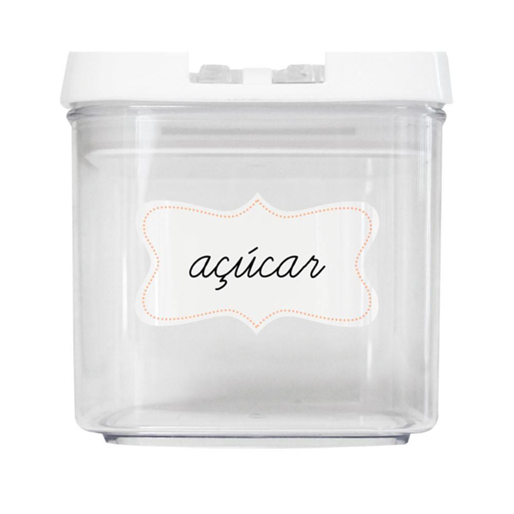 Pote Flip Redondo - Lock&Stock 10,6 x 10,2 cm 400 ml - Brinox