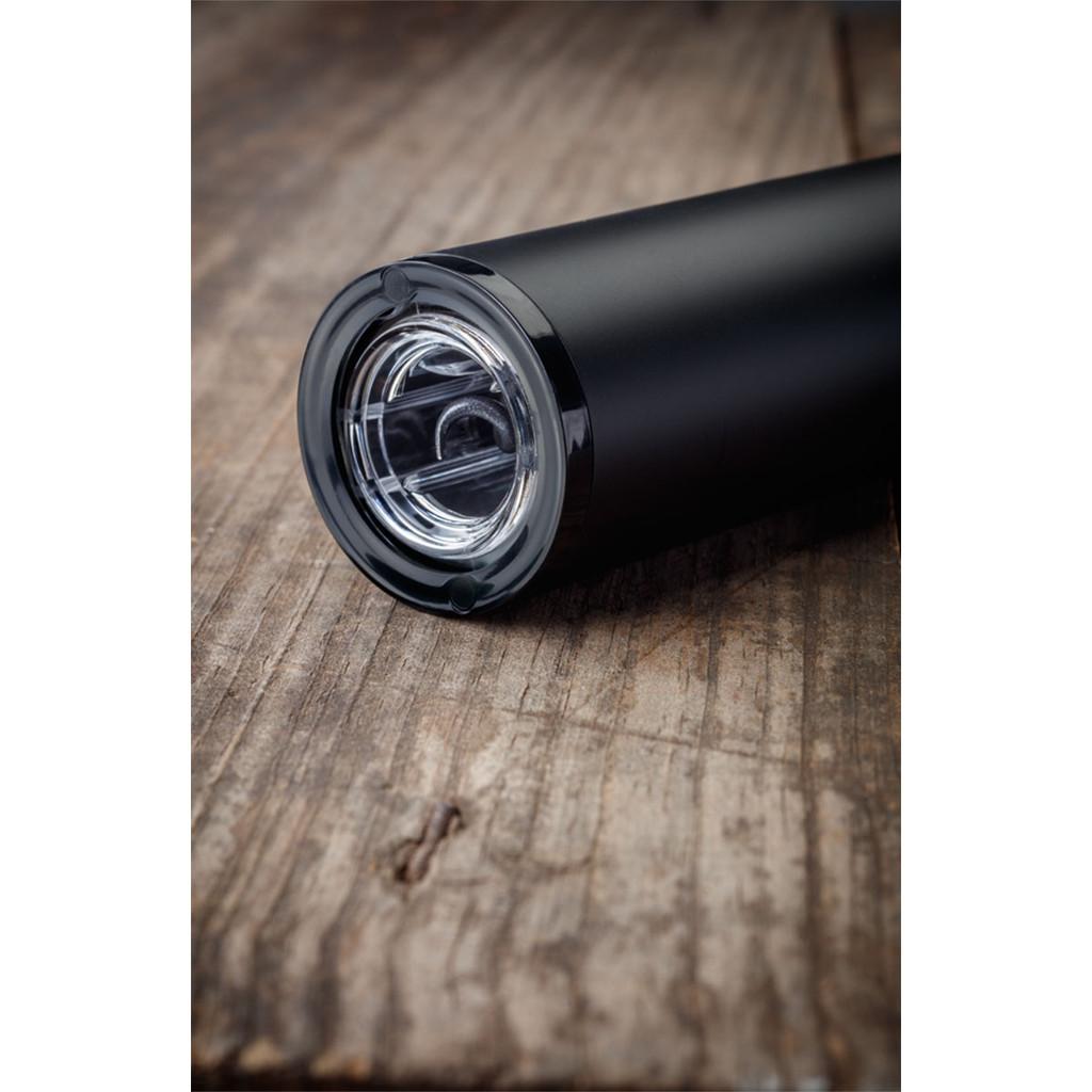 Abridor elétrico de vinho com alimentação via USB