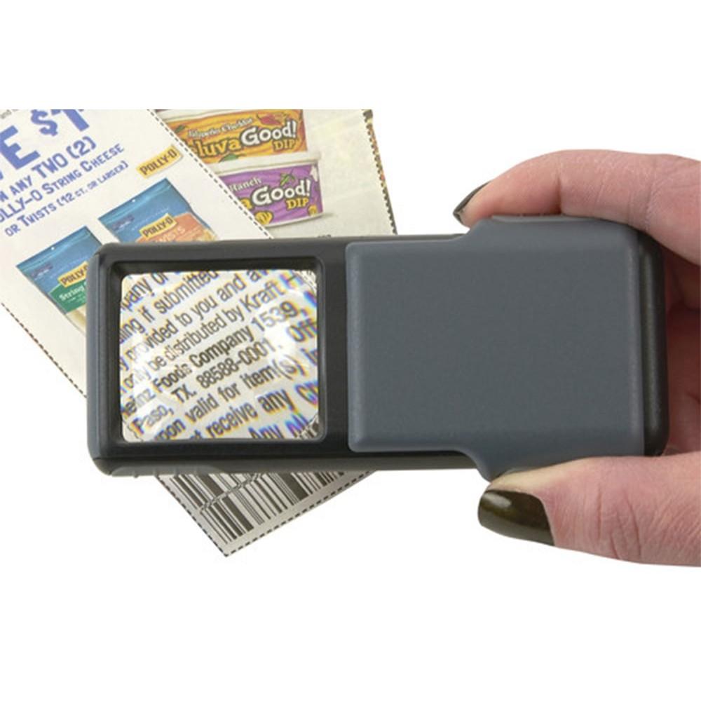 Kit Lupas MicroMag Ampliação 11 Vezes E Mini Brite Ampliação 5 Vezes