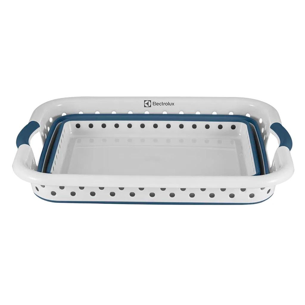 Cesto Dobrável para Roupas Electrolux