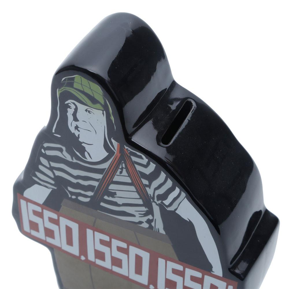 Cofre Urban cerâmica Barrel Chaves 15.4X5.6X23Cm Colorido