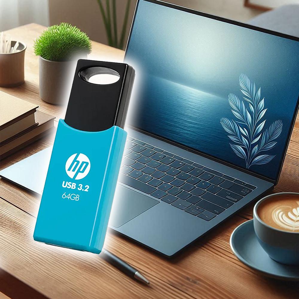 HP Pendrive 64GB tipo A USB3.2