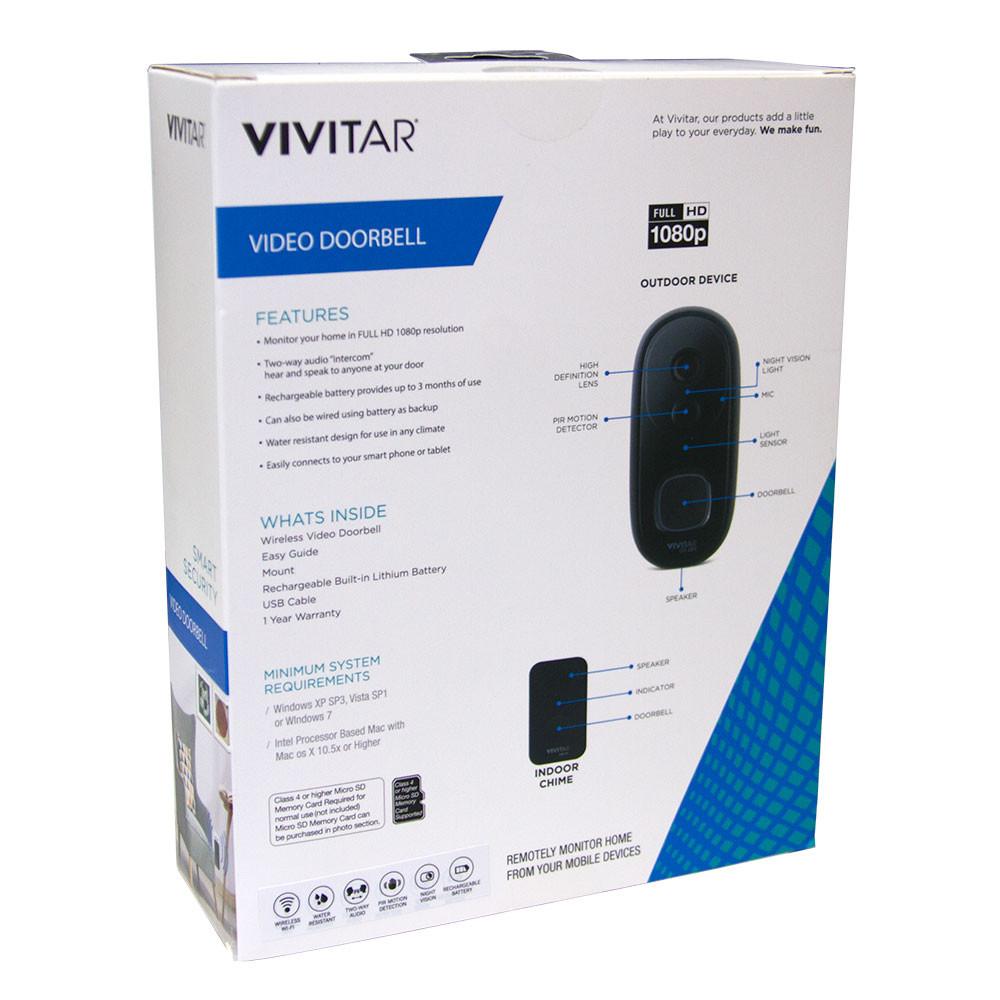 Câmera Inteligente para Segurança Wifi, Full HD 1080p e resistente a água