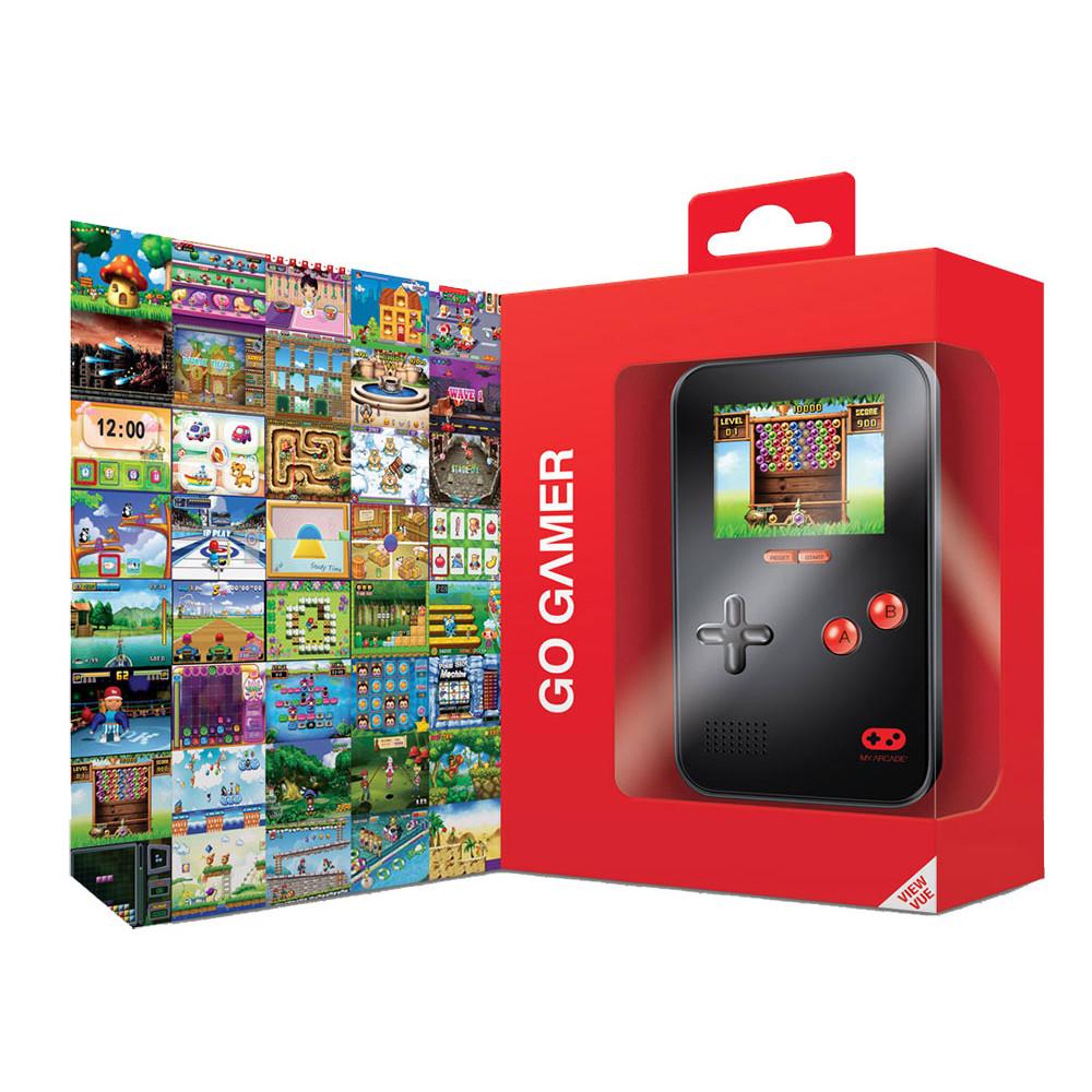 Console portátil My Arcade Gamer Go Dreamgear DGUN-2864 Preto