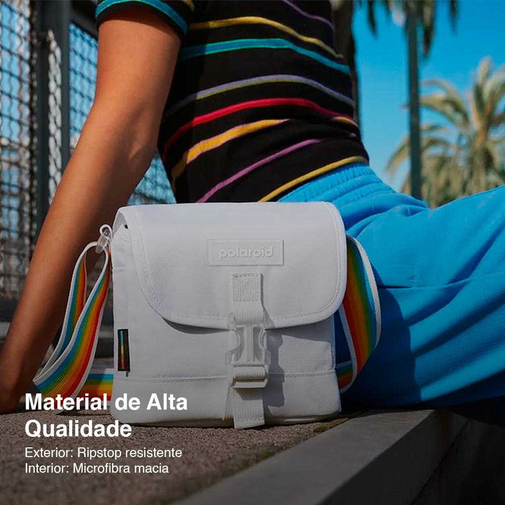 Bolsa Para Câmeras Polaroid Modelos i-Type E 600 Proteção Com Estilo
