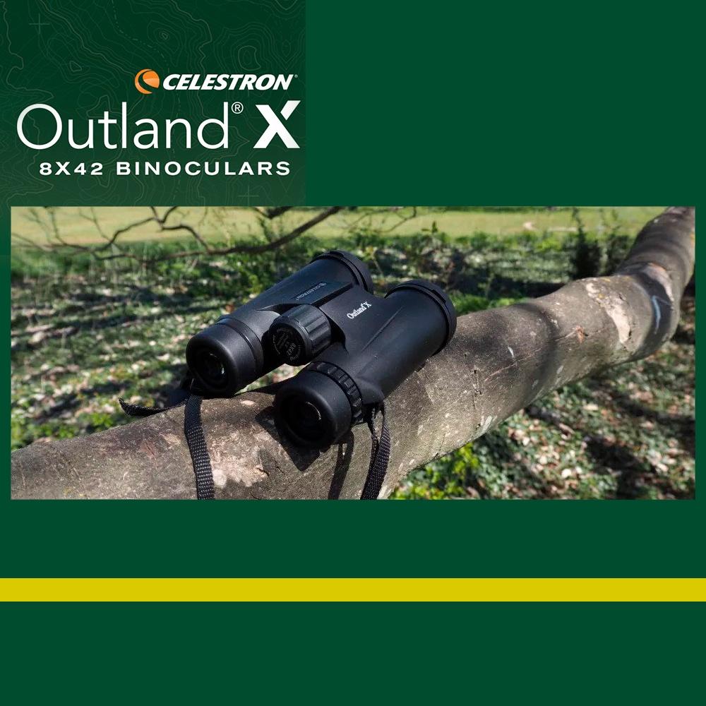 Binóculo Celestron série Outland X 8x42mm
