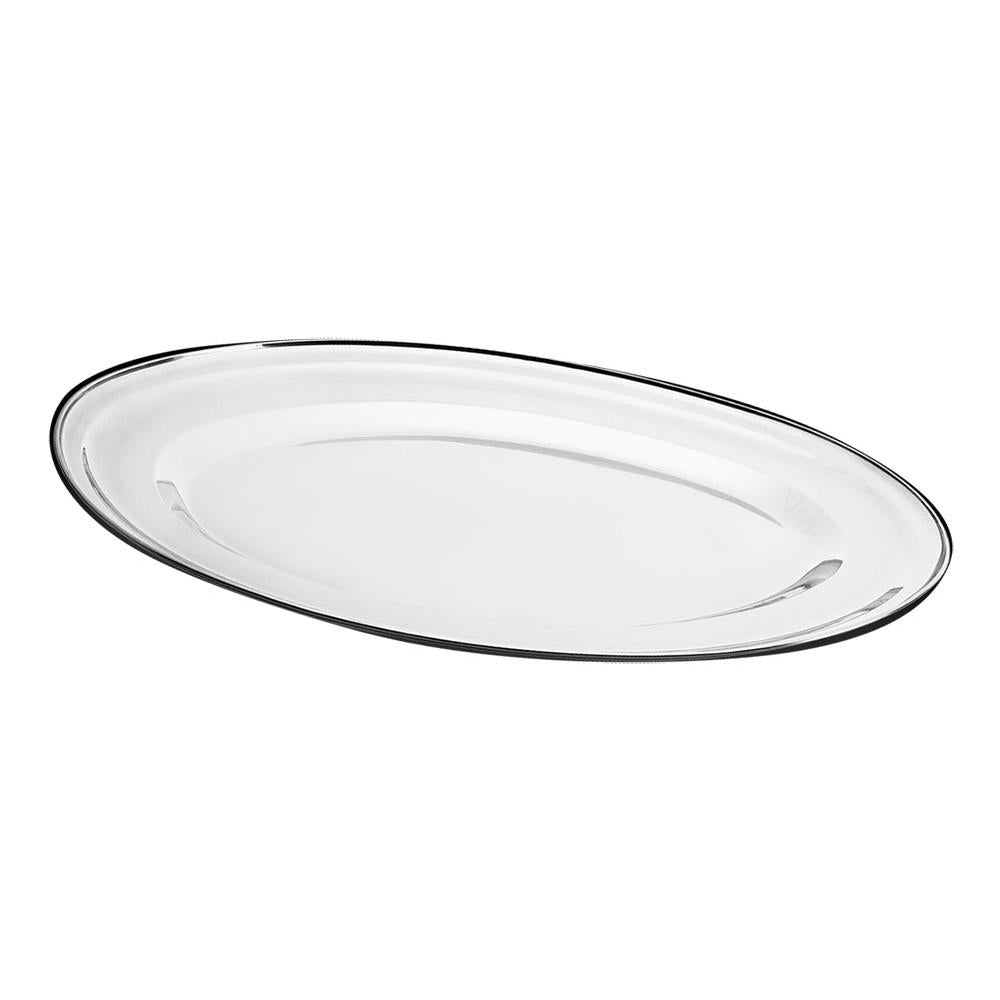 Travessa Oval Rasa - Jornata 45 x 32 x 3,4 cm - Brinox