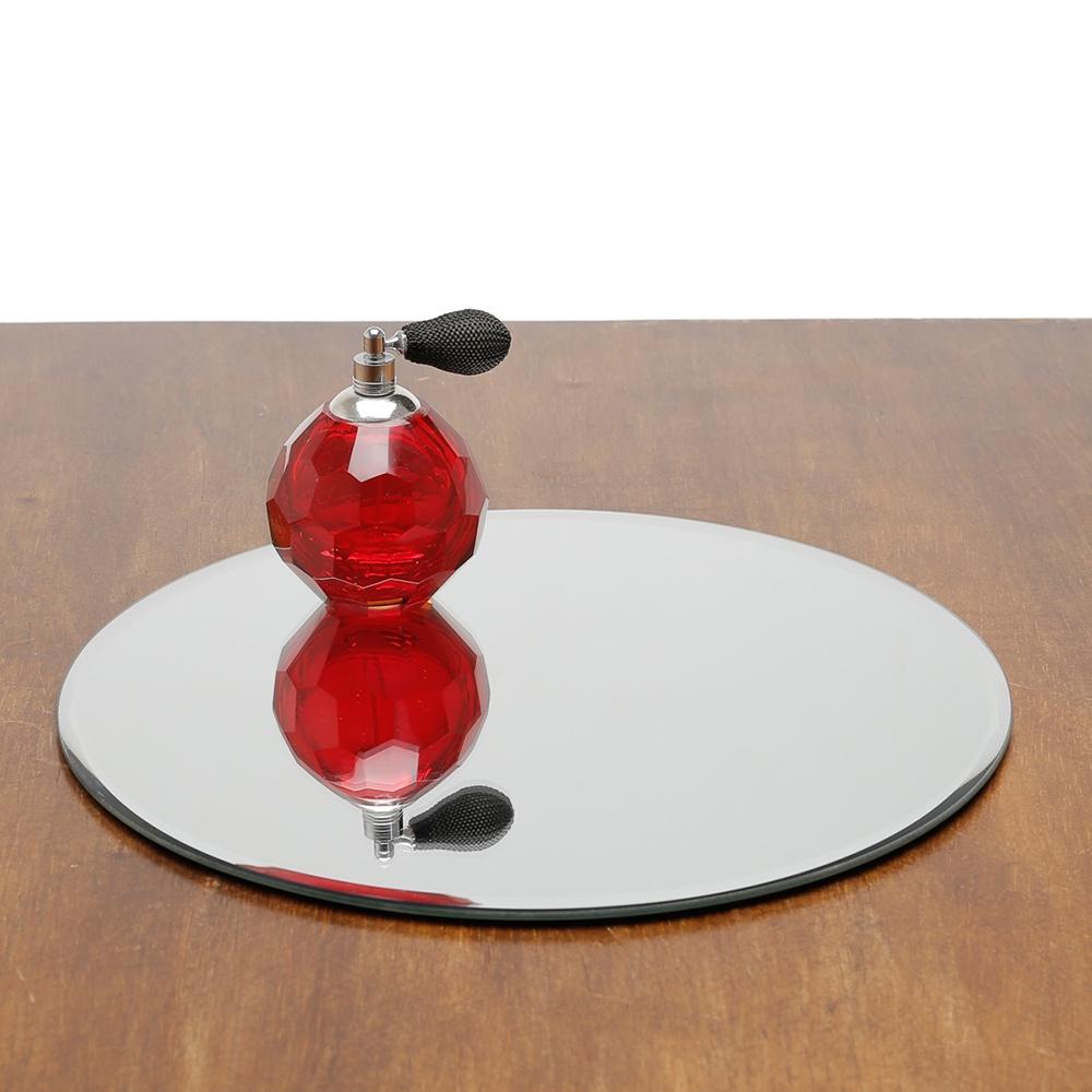 Suporte de vidro espelhado 30cm