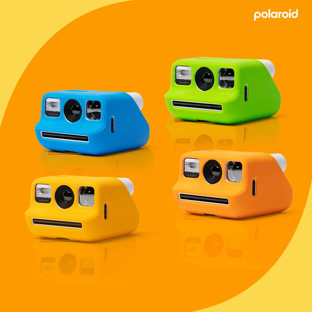 Capa De Silicone Para Câmera Polaroid Go Proteção Com Estilo E Praticidade