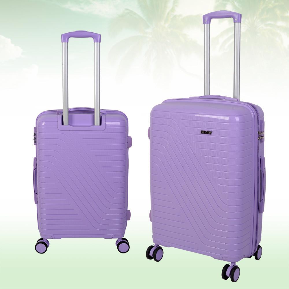 Mala P Maldivas Bordo Rígida 4 Rodas 360º Com Cadeado Segredo Isibrás