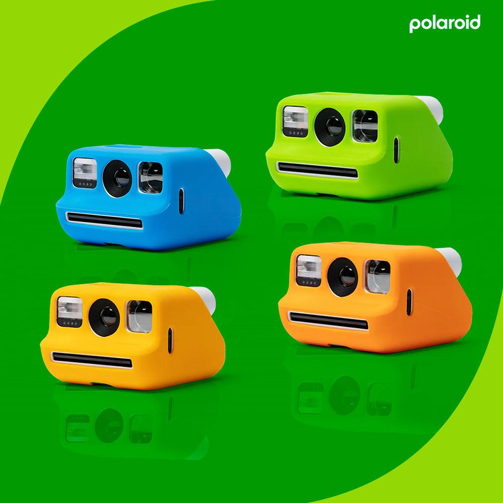 Capa De Silicone Para Câmera Polaroid Go Proteção Com Estilo E Praticidade