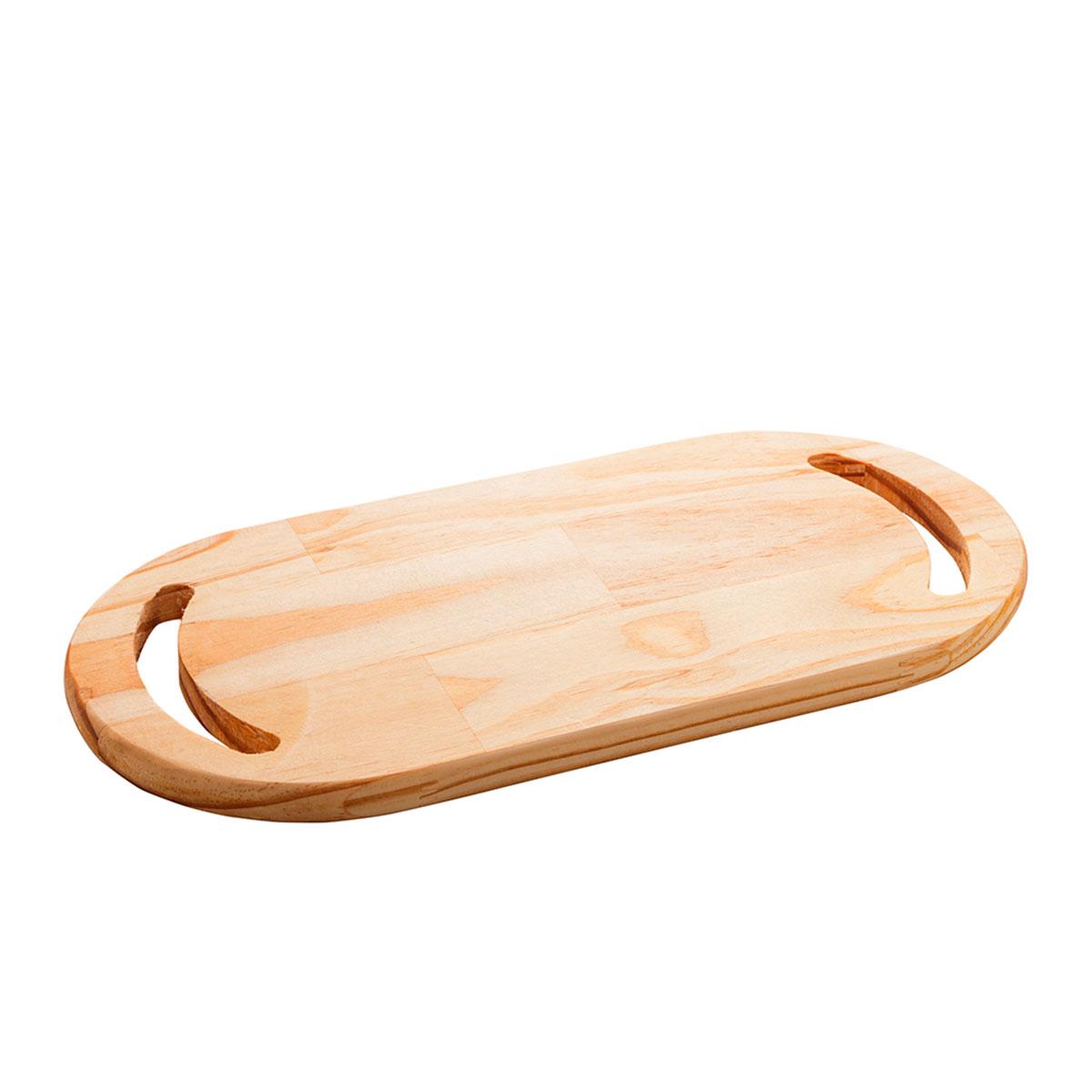 Tábua / Suporte em madeira pinus 32x16x2cm