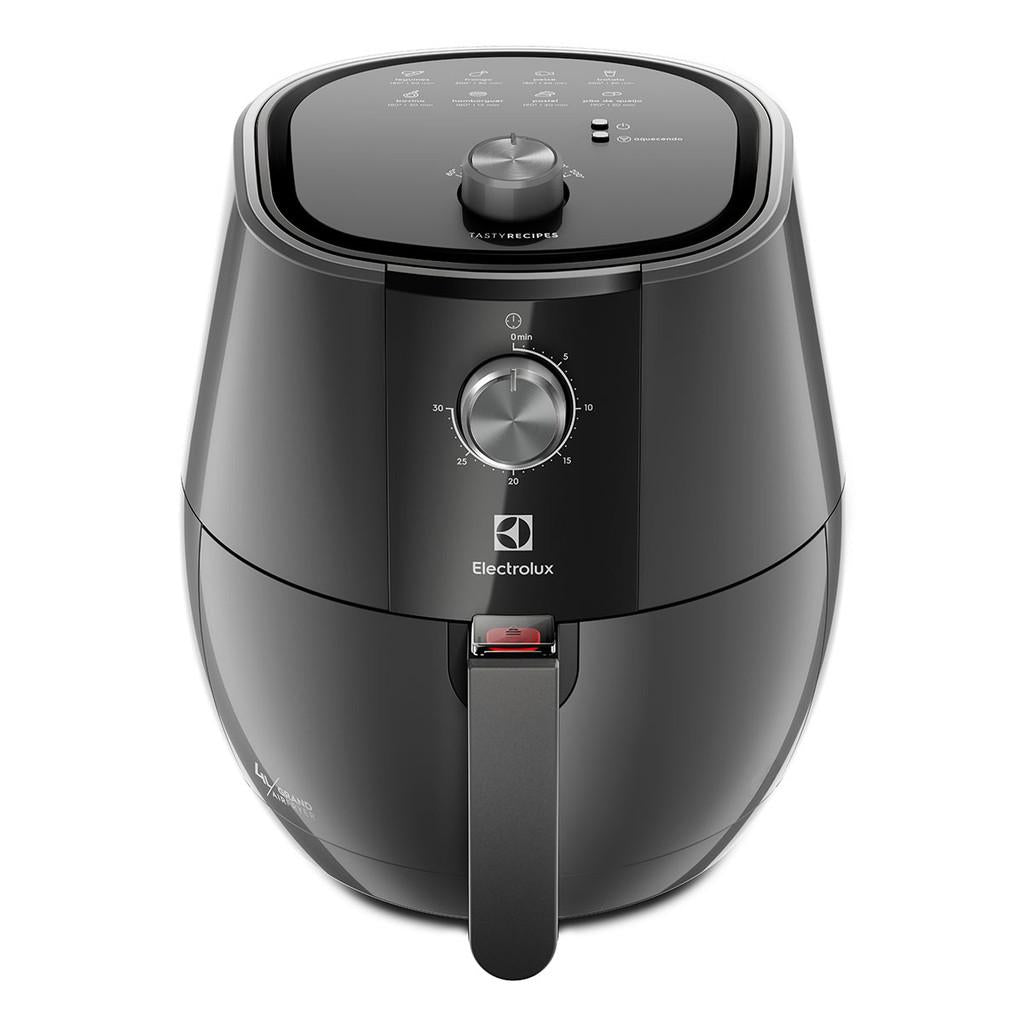 Fritadeira Grand Airfryer 4L por Rita Lobo 110V e Protetor Descartável Antiaderente
