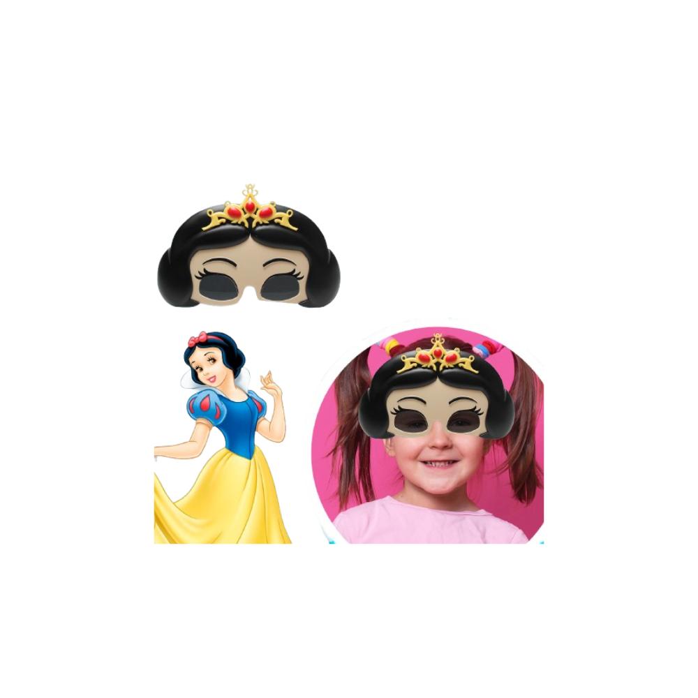 Óculos De Sol 3d Princesas Uv400 Proteção E Estilo Toyng
