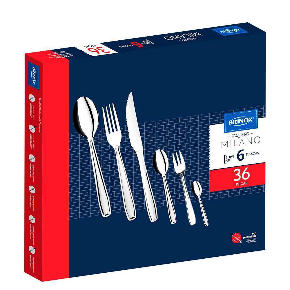 Faqueiro Milano 36Pcs