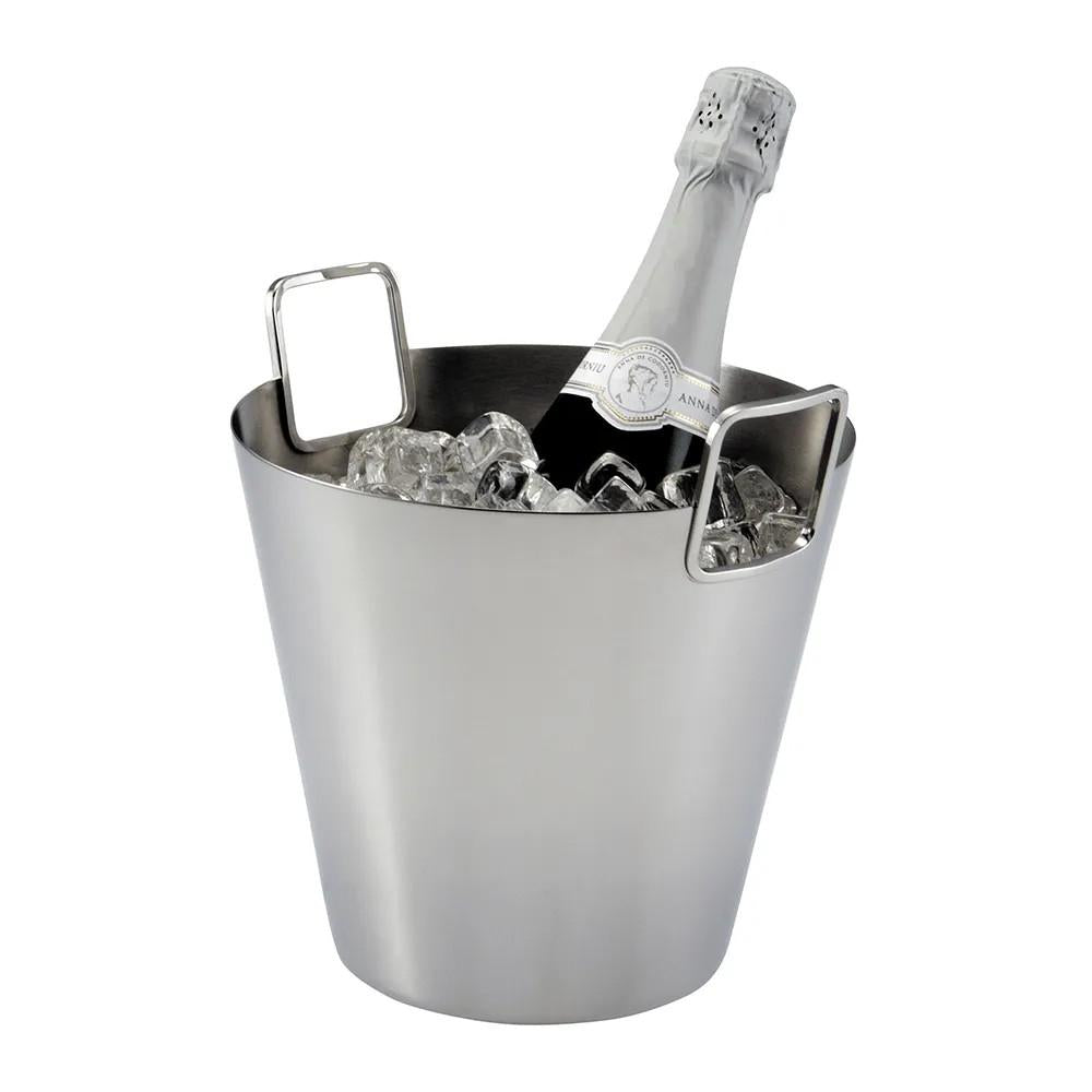 Balde Champanhe Riva Cori 4L Aço Inox Sofisticação E Estilo