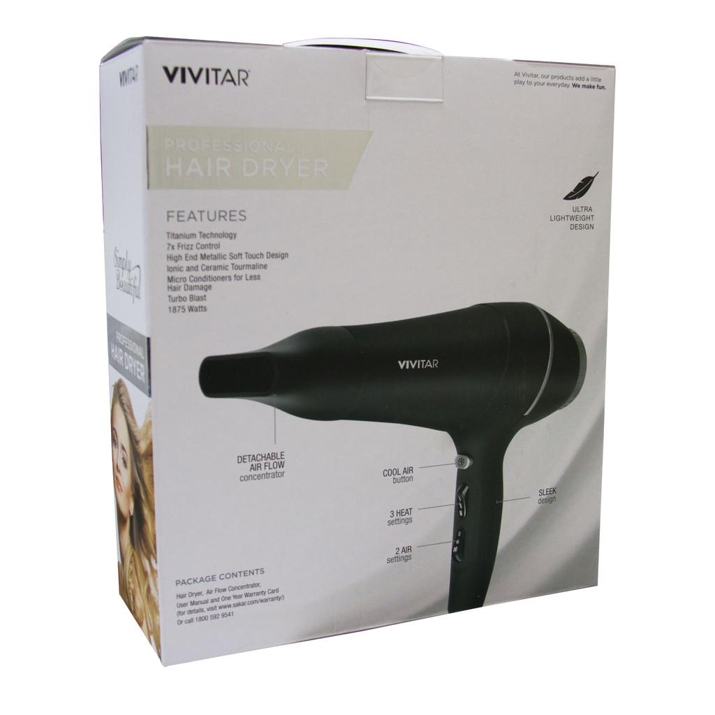 Secador de cabelos iônico PRO Tourmaline Cerâmica 1875W 110V