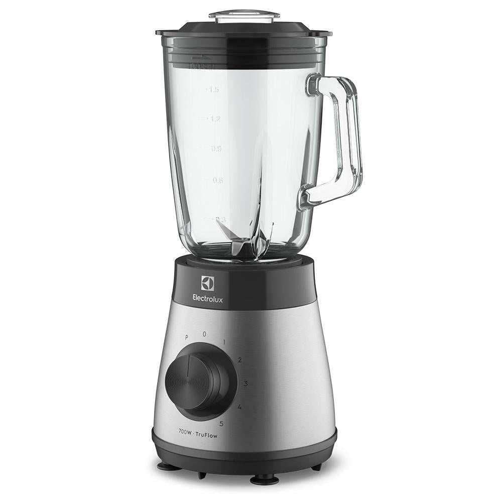 Liquidificador Electrolux 700W com Copo de Vidro TecnologiaTruFlow Experience EBS30