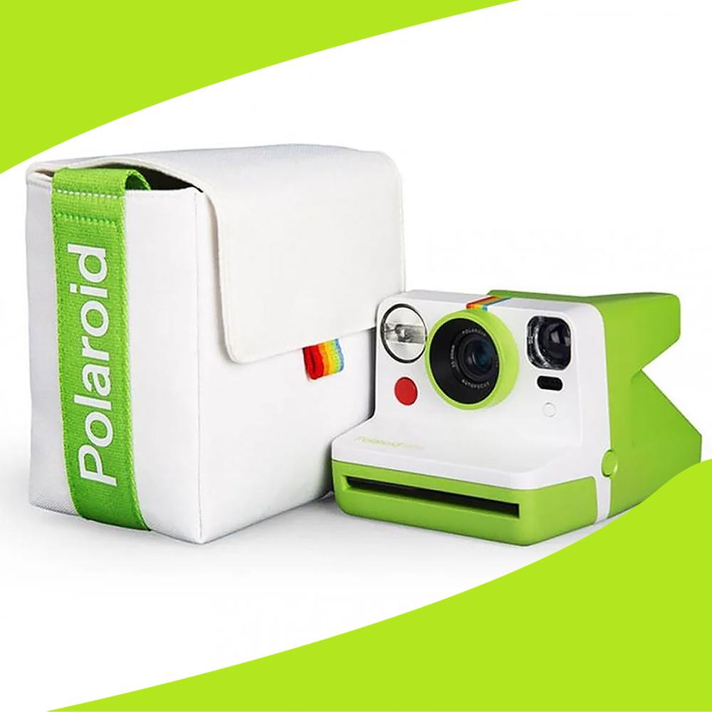 Bolsa Para Câmera Polaroid Now e Now+ Com Alça Ajustável E Fecho Magnético