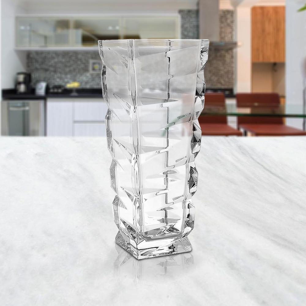 Vaso Com 31,5 Cm - Zig Zag