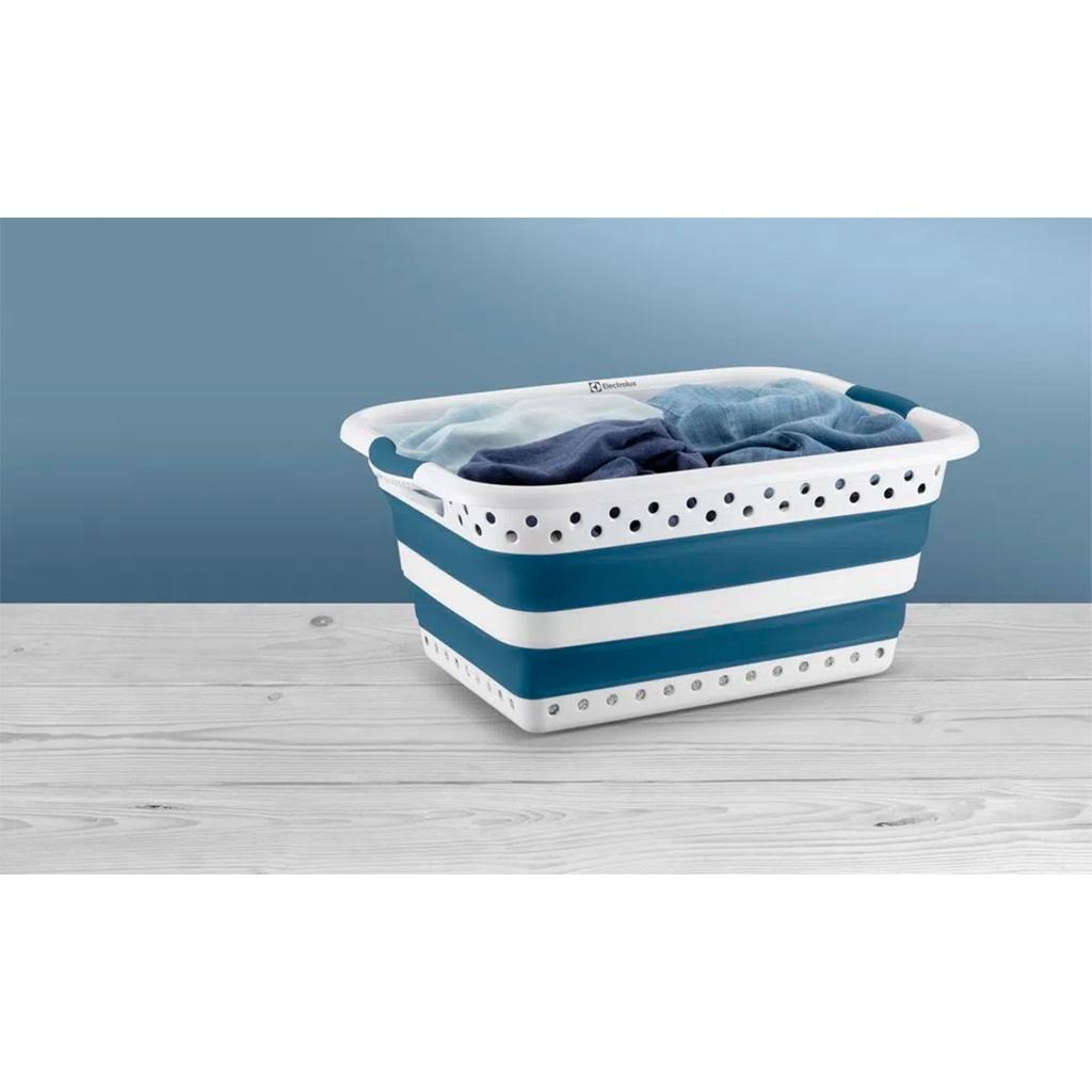 Cesto Dobrável para Roupas Electrolux