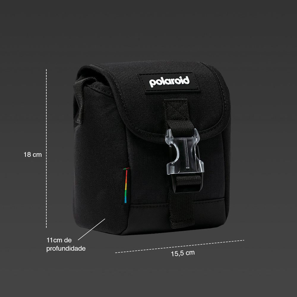 Bolsa Para Câmeras Polaroid Modelo Go Com Exibição Lateral E Estilo